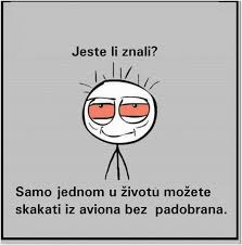 Jeste li znali da ...