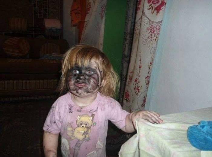 Sam u kući