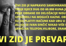 Prava, prljava strana Živog zida