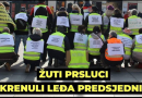 Žuti prsluci poslali jasnu poruku predsjednici