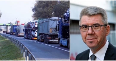 Ministar Butković potpisao Pravilnik o zabrani prometa kamiona iznad 7,5 tona kroz Mursko Središće