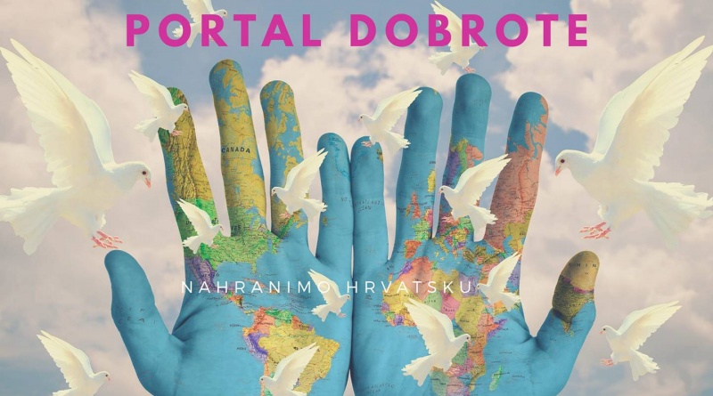Aplikacija Portala Dobrote kojom možete donirati višak hrane ili odjeće