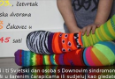 Zašto su čarape šarene na Svjetski dan osoba s Down sindromom?
