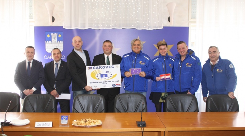 Čakovec kandidiran za Europski grad sporta 2020. godine