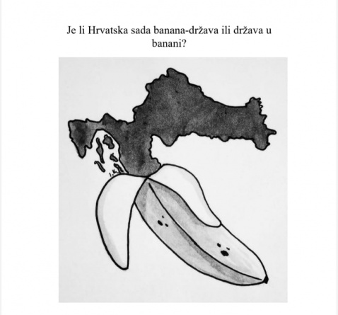 banana država