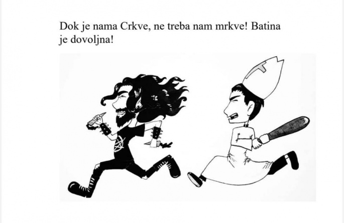 crkva, mrkva i batina