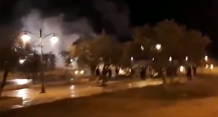 Otprilike u vrijeme požara u Parizu, gorjela i džamija Al-Aqsa