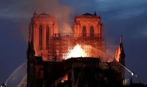Požar u kojem je izgorjela Notre Dame posramio me nekih prijatelja