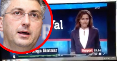 Švedska TV bez hrvatske cenzure o iseljavanju iz Hrvatske