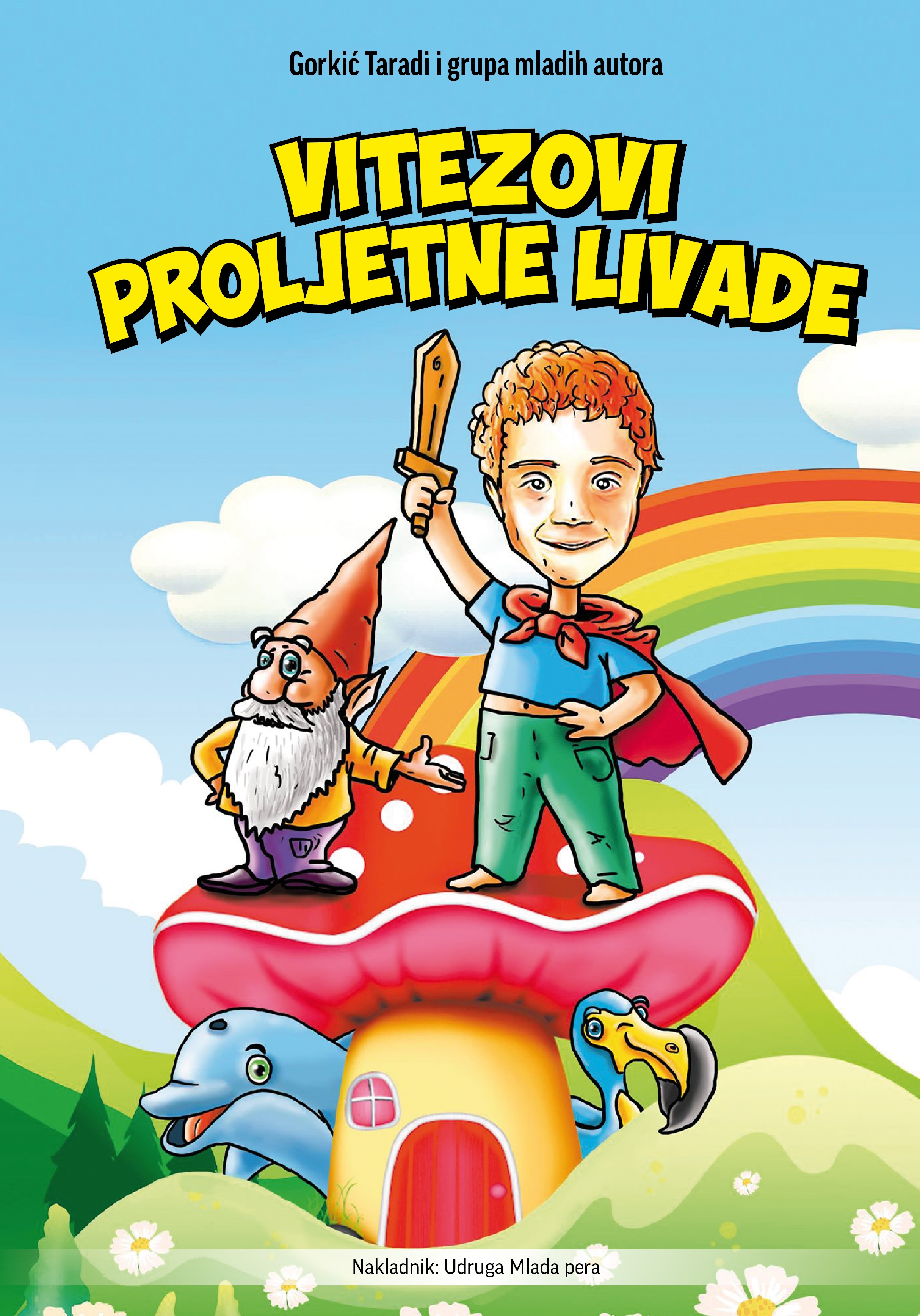 slikovnica Vitezovi Proljetne livade