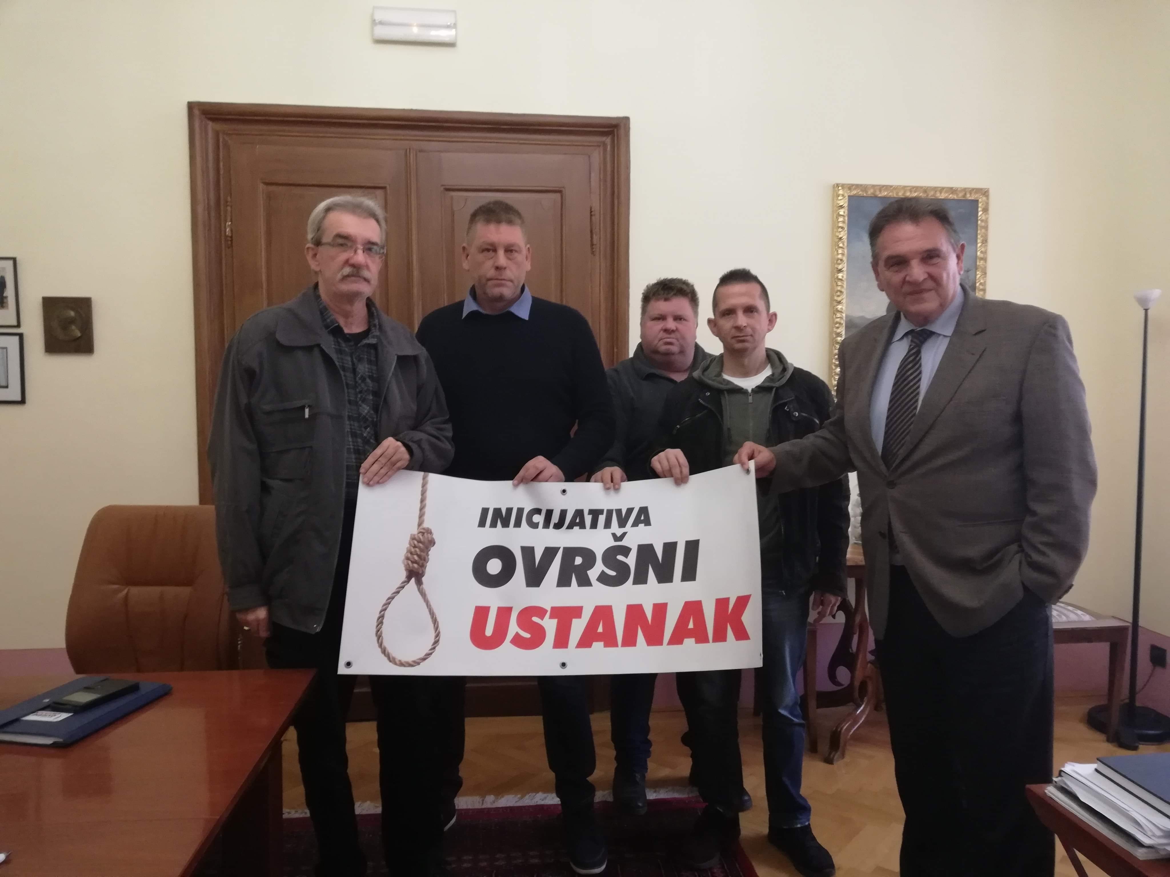 Udruga Ovršni: Otvoreno pismo županu Varaždinske županije RADIMIRU ČAČIĆU