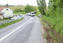 11 migranata hitno prevezeno u ŽB Čakovec nakon prevrnuća vozila