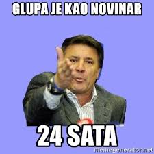 Rekli su o novinarima i novinama