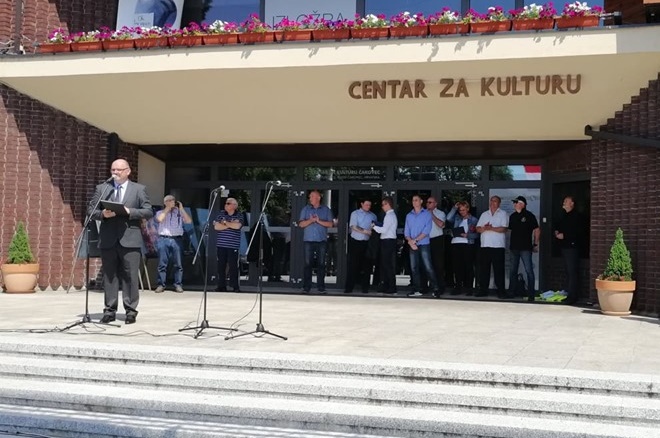 Želim normalan život – prosvjed ponosa i srama