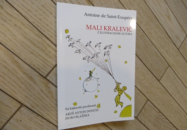 Predstavljen “Mali princ” na kajkavskom - Mali kralevič