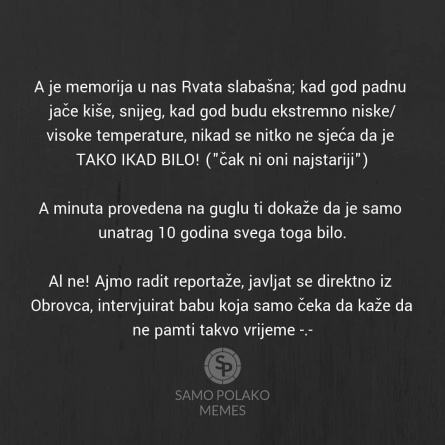 Rekli su o novinarima i novinama