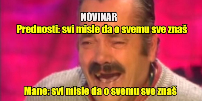 Rekli su o novinarima i novinama
