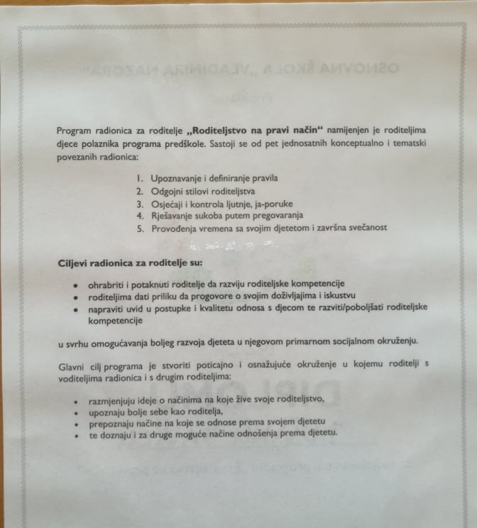 Roditeljstvo na pravi način