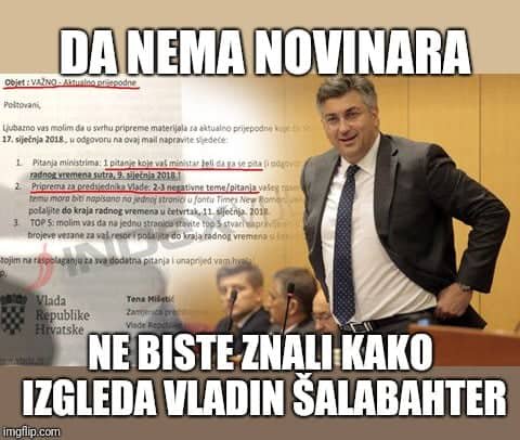 Rekli su o novinarima i novinama