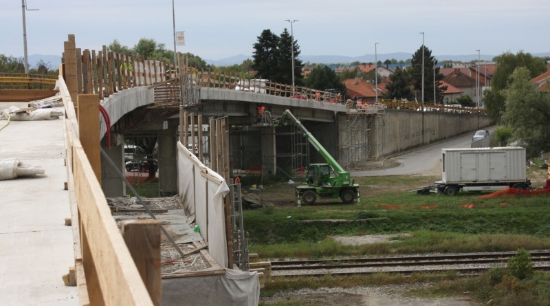 Grad Čakovec najavljuje zatvaranje nadvožnjaka u Kalničkoj ulici