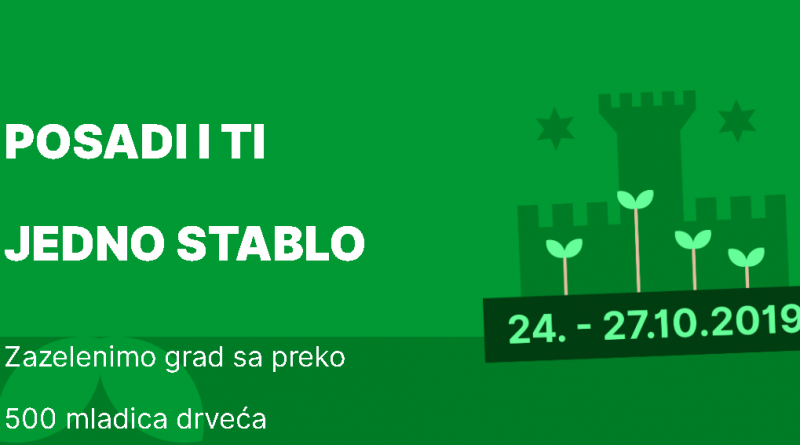Posadi i ti jedno stablo