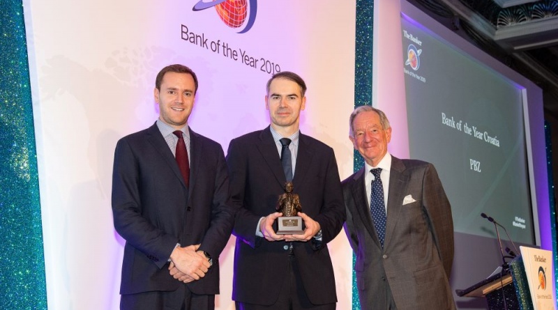 Prestižna nagrada časopisa The Banker 2019: PBZ banka godine u Hrvatskoj