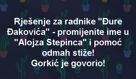 Rješenje za radnike 