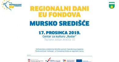 Regionalni dani EU fondova u Murskom Središću - informirajte se o bespovratnim EU sredstvima