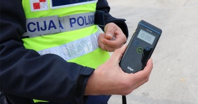 Policijski službenici najavljuju operativne akcije „Nadzor vozača pod utjecajem alkohol i/ili droga“