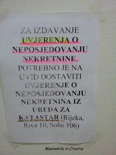 uvjerenje