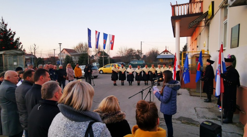 U Goričanu obilježen Dan sjedinjenja Međimurja s maticom zemljom Hrvatskom