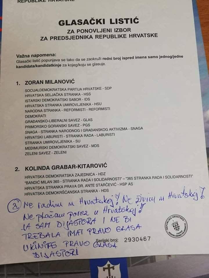 Zašto je konobaru važniji naglasak na Kolindin poraz nego Zokijevu pobjedu