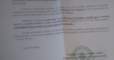 Ministrica Bedeković uvodi red u gradsku socijalu Zagreba, ali i cijele Hrvatske