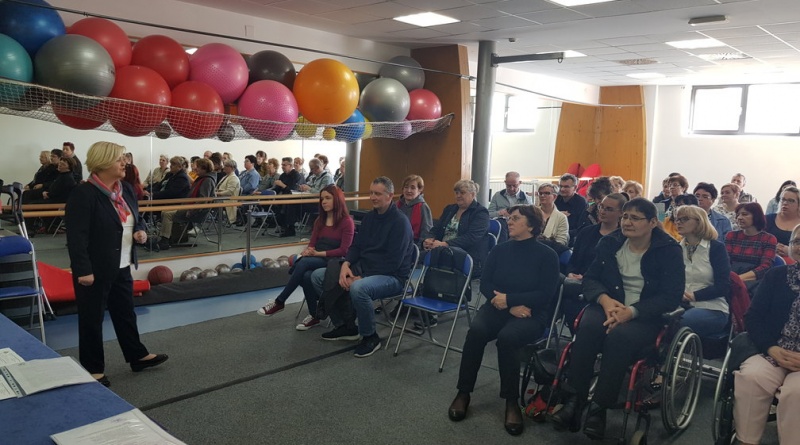 Održane Redovna godišnja i Izborna Skupština Društva multiple skleroze Međimurske županije