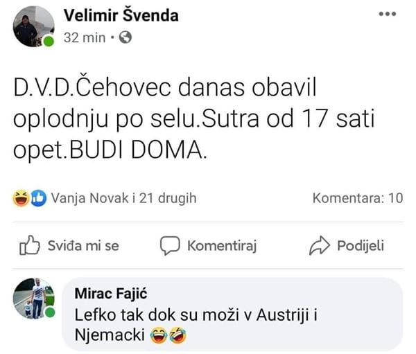 DVD Čehovec