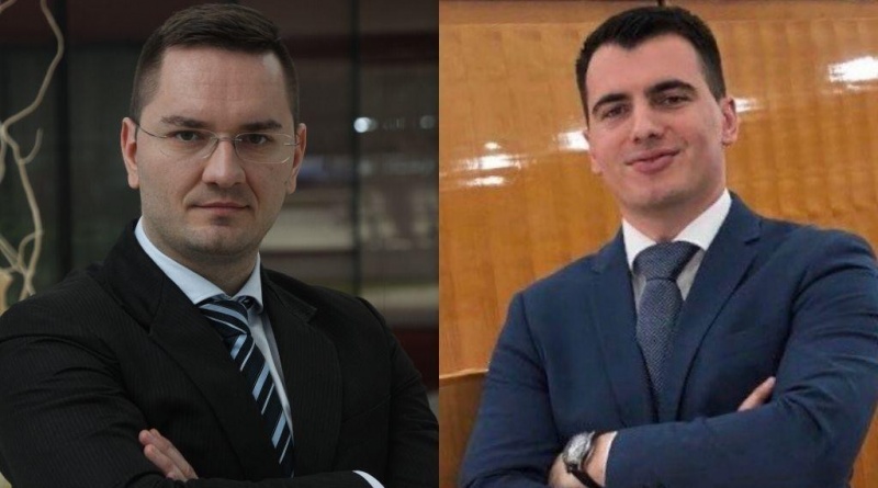 Odvjetnici Danijel Pribanić i Martin Sherri