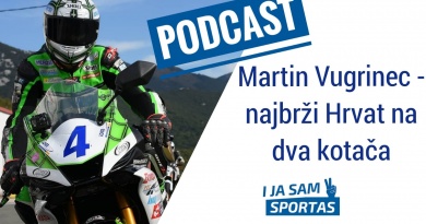 Martin Vugrinec: San mi je utrkivati se s Valentinom Rossijem