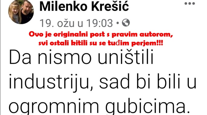 Komentari dana: 29.03. – 04.04. - tjedan ismijavanja zabrana