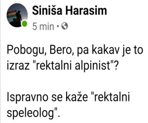rektalni alpinist