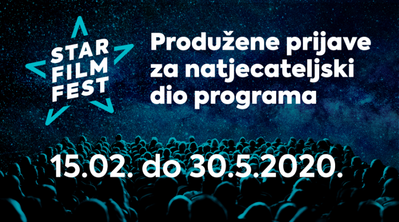 7.Star Film Fest: Produžene prijave za natjecateljski dio programa