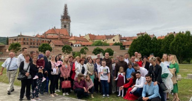 Obitelj Sedlar iz Čakovca diči se sa dva sina Franjevca, uz Josipa, zaređen i David Sedlar
