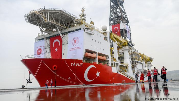 Turski brod za eksploataciju nafte i plina "Yavuz"
