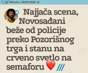 prosvjed u Srbiji