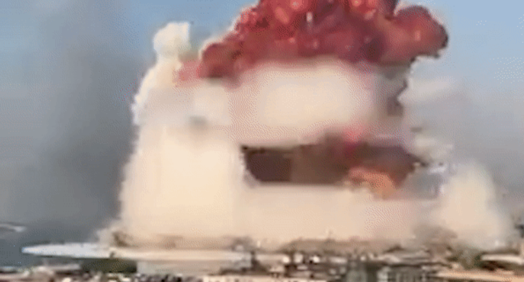 uzrok ogromne eksplozije u Bejrutu - umjetno gnojivo s ruskog broda