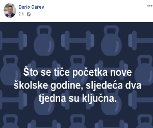 školska godina