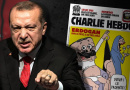 Charlie Hebdo objavio karikaturu Erdogana, Turska bijesni