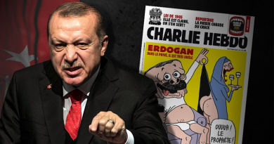 Charlie Hebdo objavio karikaturu Erdogana, Turska bijesni