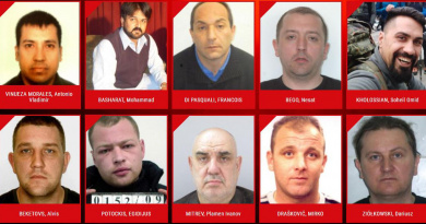 Europol objavio fotografije najtraženijih seksualnih predatora, među njima je i Hrvat