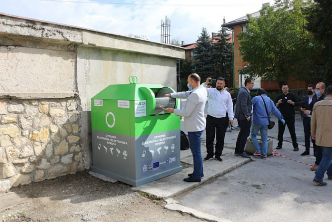 svečano otvorenje e-kontejnera
