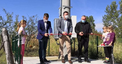 svečano otvaranje bandere